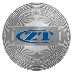 Pi&egrave;ce frapp&eacute;e de collection Zero Tolerance Challenge Coin