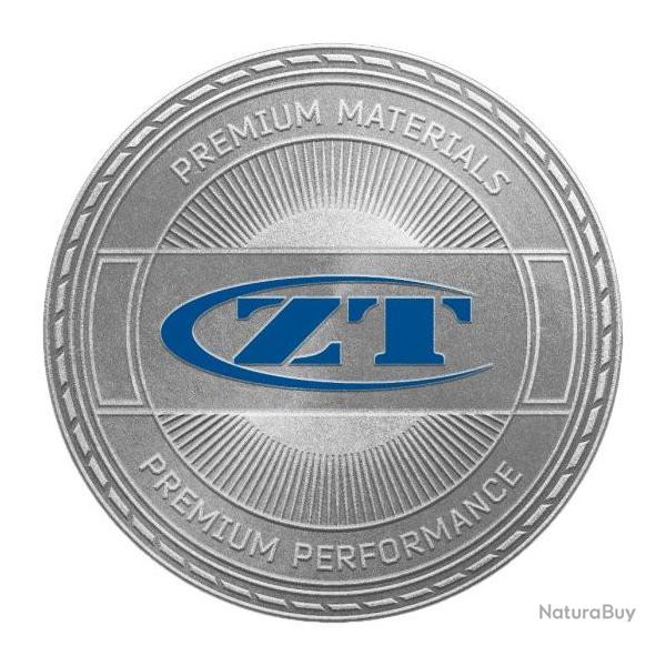 Pi�ce frapp�e de collection Zero Tolerance Challenge Coin