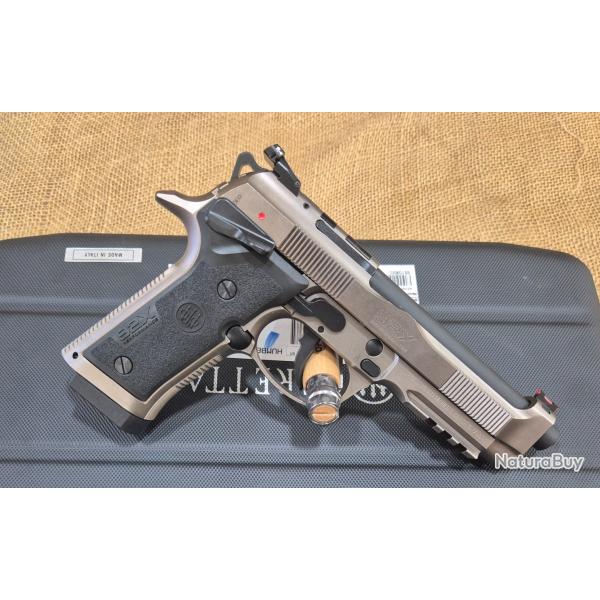 BERETTA 92X PERFORMANCE OPTIC READY CAL 9X19 ARME NEUVE DESTOCKAGE