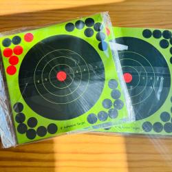 Cibles adh&eacute;sives 20x20 97pcs