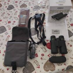 Vends jumelles Steiner 8x42 Observer jamais utilis&eacute;es (neuve) avec harnais Steiner.