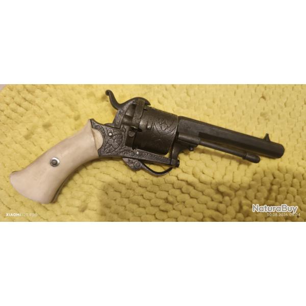 revolver grave 9 mm