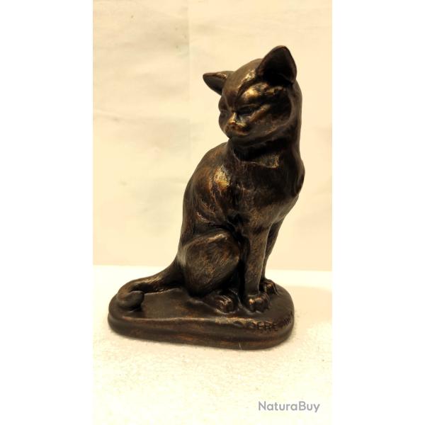 Le Chat assis d'Emmanuel Fremiet