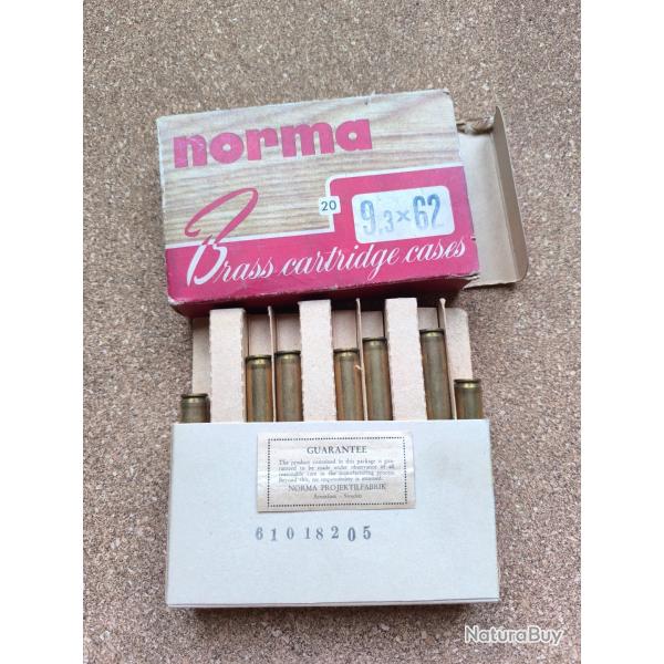 Etui Norma 9.3X62 match precision