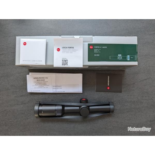 Lunette Leica fortis 6 1-6x24 i