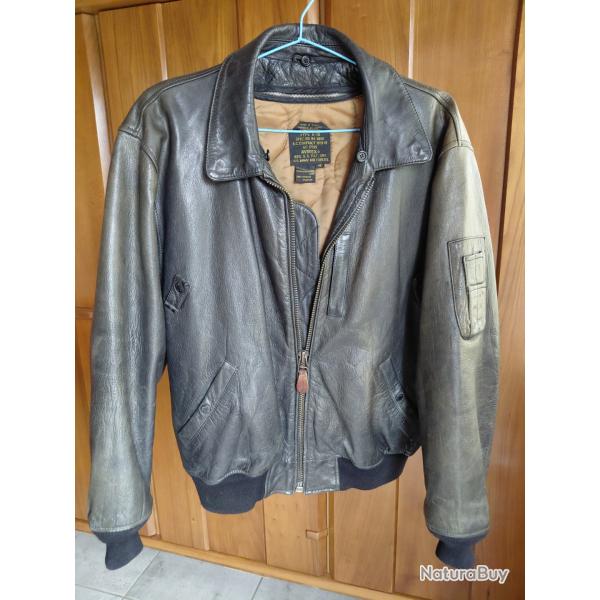 Blouson de pilote Avirex pour femme type B-15 taille M