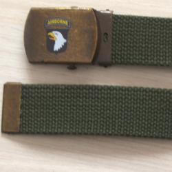 Ceinture reproduction m&eacute;morial d&eacute;barquement airborn