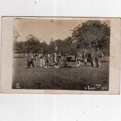 - carte postale  - militaria -  CARTE PHOTO - militaires  au repos
