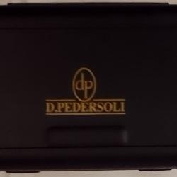 Boite de rechargement Davide Pedersoli Dosettes &agrave; poudre