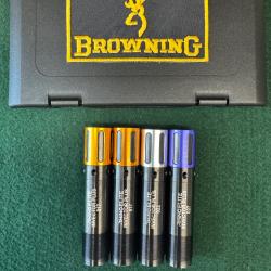 Lot de 4 chokes Rhino Elite Competition - Browning Invector Plus