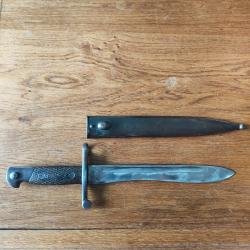 Ba&iuml;llonnette bolo espagnole mauser