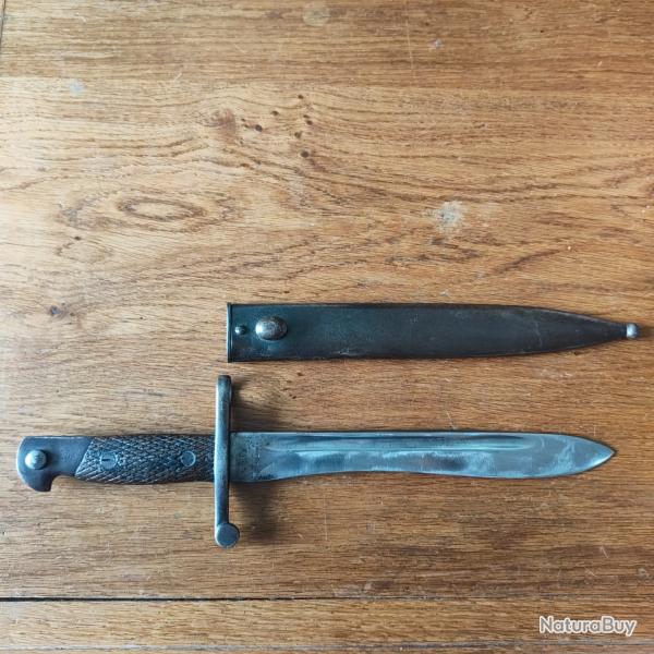 Ba�llonnette bolo espagnole mauser