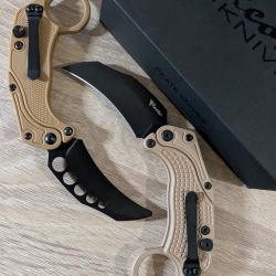 Reate Exo-K Set Trainer et Live Tan Black NEUF
