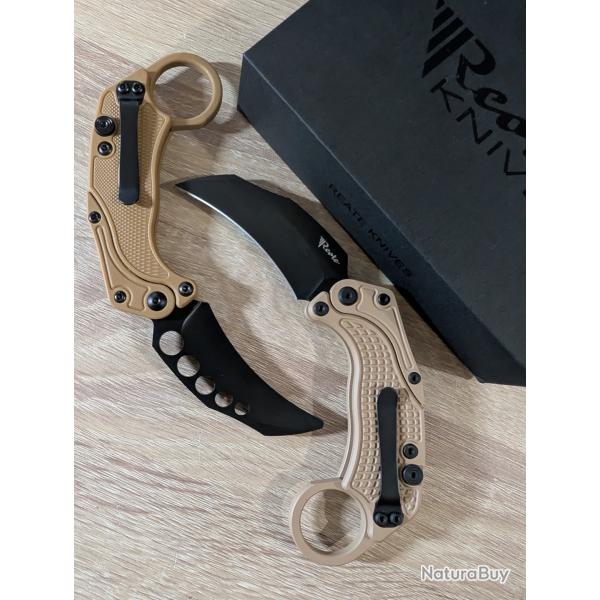 Reate Exo-K Set Trainer et Live Tan Black NEUF