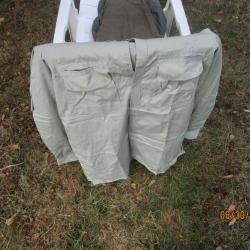 chemise de chasse peu port&eacute;e