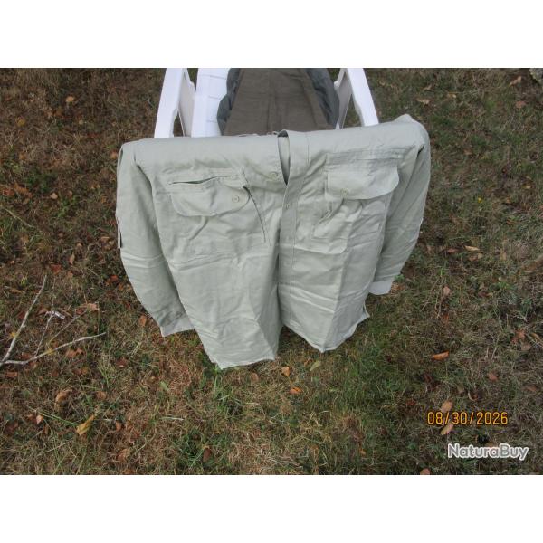 chemise de chasse peu port�e