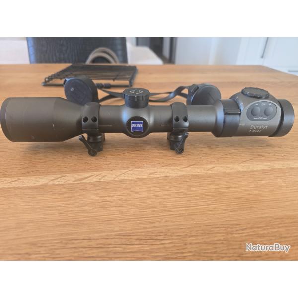 Lunette zeiss duralyt 2-8x42