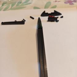 Bande de battue avec guidon complet et avec visserie pour Benelli Argo tr&egrave;s bon &eacute;tat &eacute;tat neuf