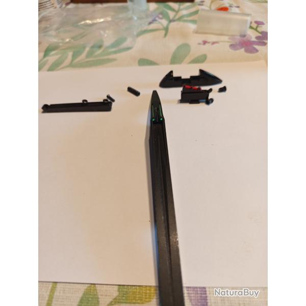 Bande de battue avec guidon complet et avec visserie pour Benelli Argo tr�s bon �tat �tat neuf