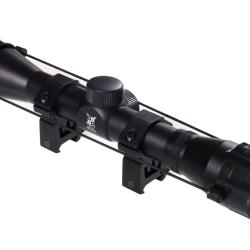 Lunette 4X32 - Rail picatinny - Delta Armory