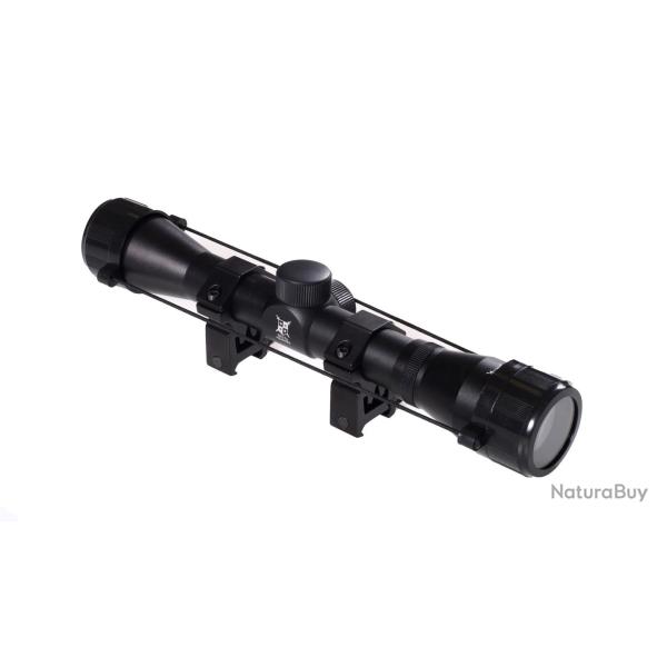 Lunette 4X32 - Rail picatinny - Delta Armory