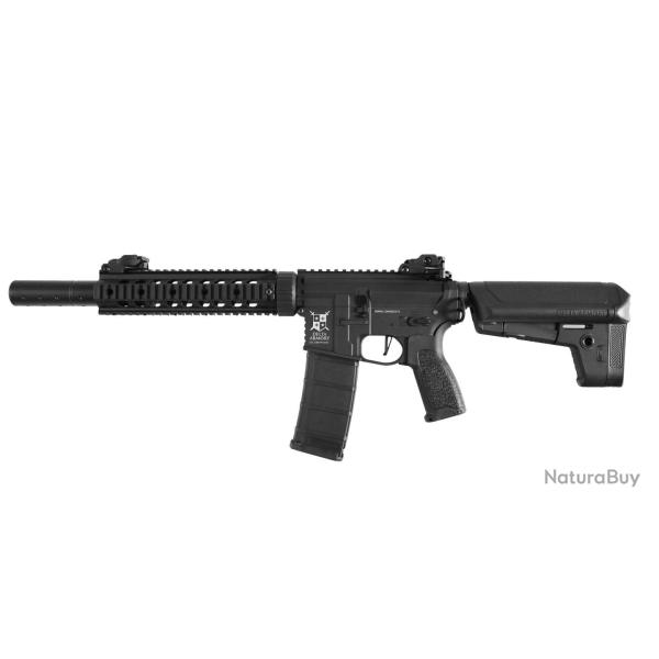 R�plique M4 AR15 9 SilentOPS Charlie Noire COMPLET - Delta Armory