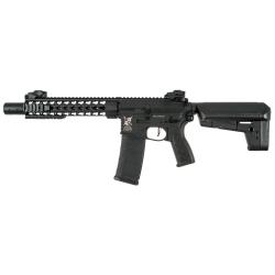R&eacute;plique M4 AR15 KeyMod 10 PREDATOR Charlie Noire COMPLET - Delta Armory