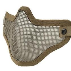 Masque Grille Stakker Gen1 - bas de visage Tan - Delta Armory