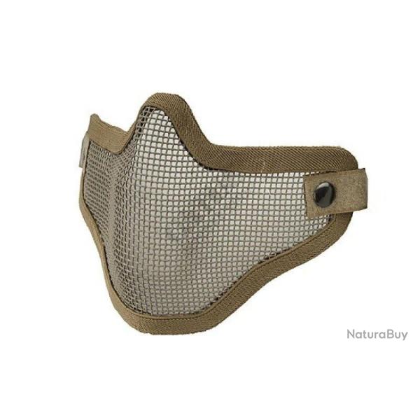 Masque Grille Stakker Gen1 - bas de visage Tan - Delta Armory