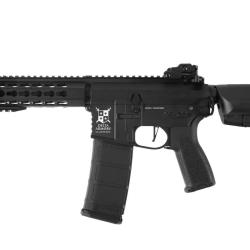 R&eacute;plique M4 AR15 Keymod 10 Alpha Full metal Noire - Delta Armory