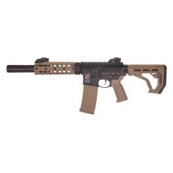 R&eacute;plique M4 AR15 Silent OPS 7 Eagle ETU Charlie Tan Noir - Delta Armory