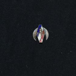 INSIGNE DES CROIX DE FEU (BOUTONNIERE) MOUVEMENT SOCIAL-COLONEL LAROQUE-NATIONALISME 1930