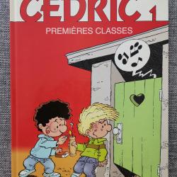 BD C&eacute;dric 1 Premi&egrave;res Classes par Laudec et Cauvin