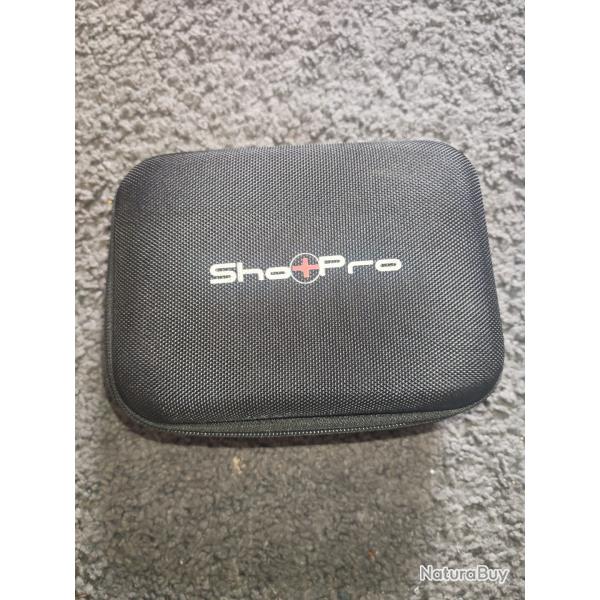Cam�ra de chasse ShotPro V2 4K Wi-Fi - kit complet avec support fusil + support de t�te + mallette