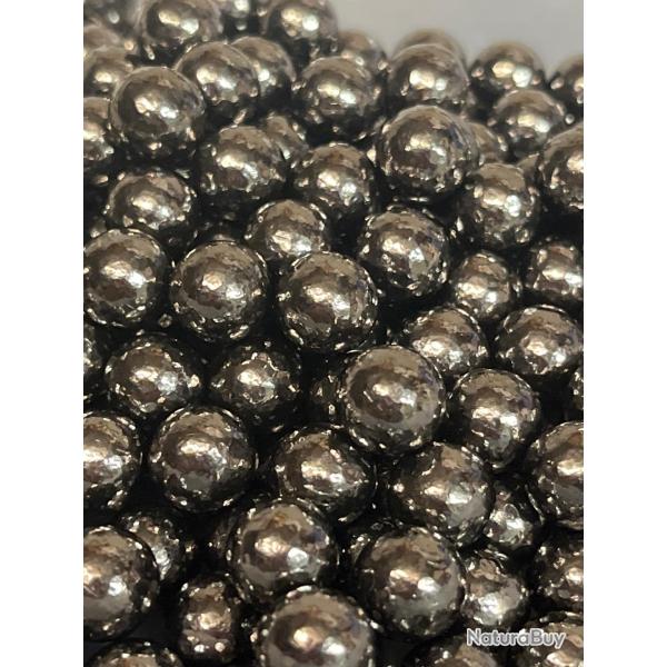 200 BALLES RONDES BALLEUROPE calibre 44 pour arme poudre noire CAL .451"