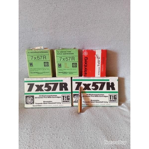 Balles cal.7x57R