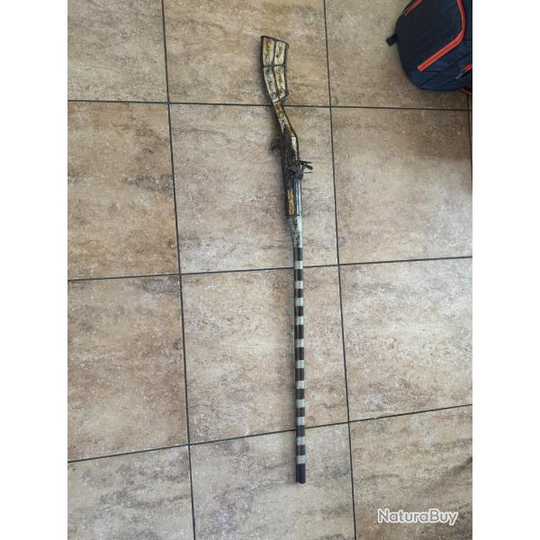 V�ritable fusil marocain fantasia moukhala
