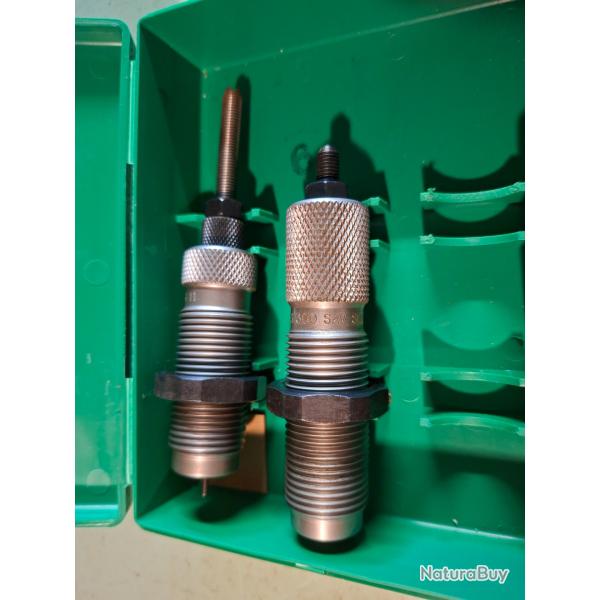 Jeu d'outils RCBS 2-Die Set .300 Savage � Excellent �tat