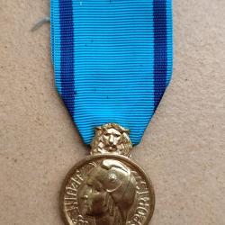 MEDAILLE REPUBLIQUE FRANCAISE JEUNESSE ET SPORT PAX ET LABOR medaille n1