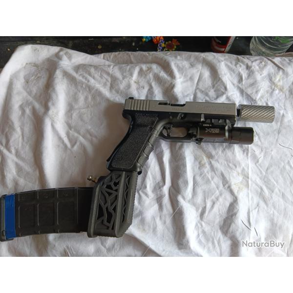 G17 tokyo marui gen3 HPA custom