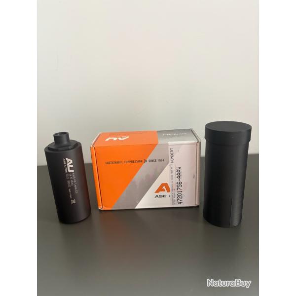 mod�rateur de son ASE ULTRA SL5i cal30 M14X1 BLACK CERAKOTE