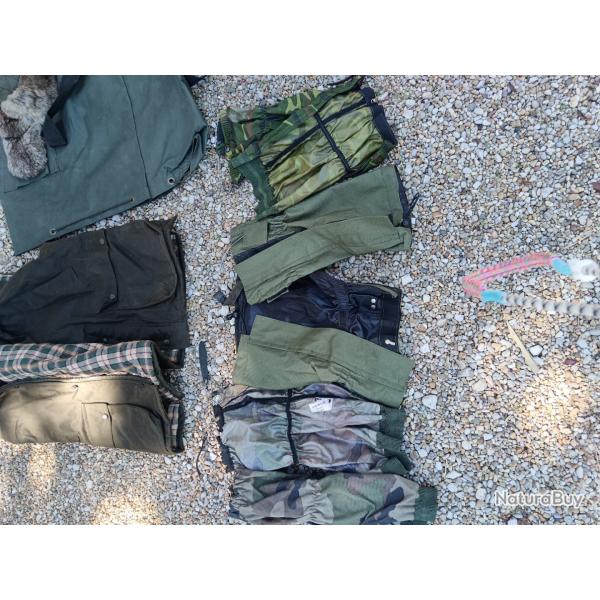 vend lot de chasse