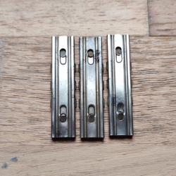 Lot de 3 lames chargeurs mauser 98K - 8x57is WW2 - sans marquage fabricant