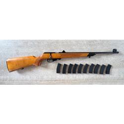 Carabine TOZ 78-04 filet&eacute; 10 chargeurs