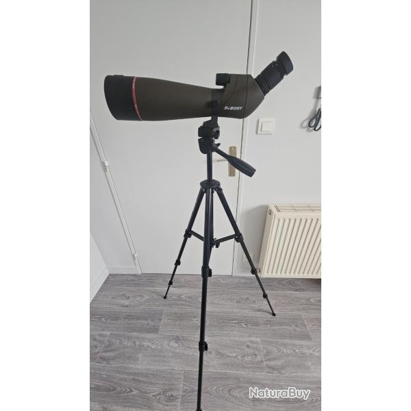 Svbony SV13 HD, Longue Vue Tir Sportif Puissante 20-60x80 FMC BAK4