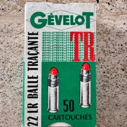 Cartouches 22 LR tra&ccedil;antes Gevelot
