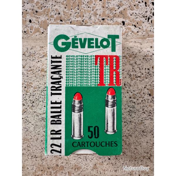 Cartouches 22 LR tra�antes Gevelot