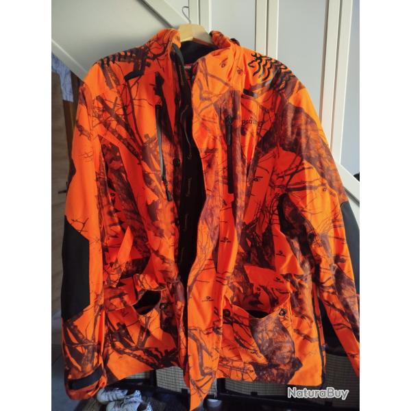 Veste browning pro rf XXL