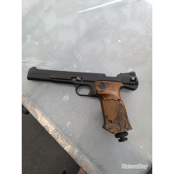 Pistolet Smith Wesson mod�le 78 G calibre 22