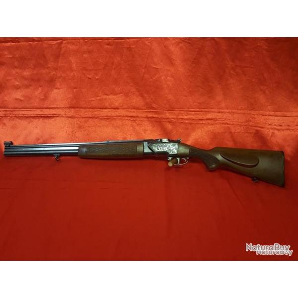 Carabine mixte BRNO 12/70 et 7x57R